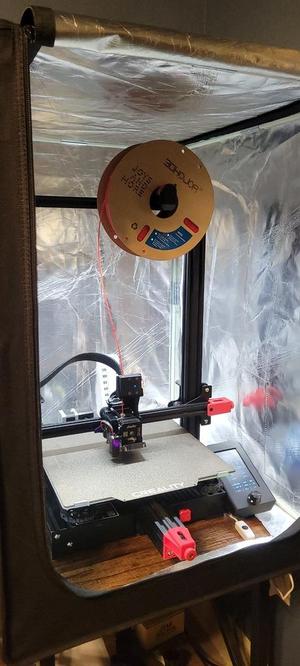 Top Rail Spool Holder For Ender NEO