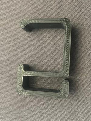 VIVO Monitor Stand-V012K Pneumatic Arm Clip