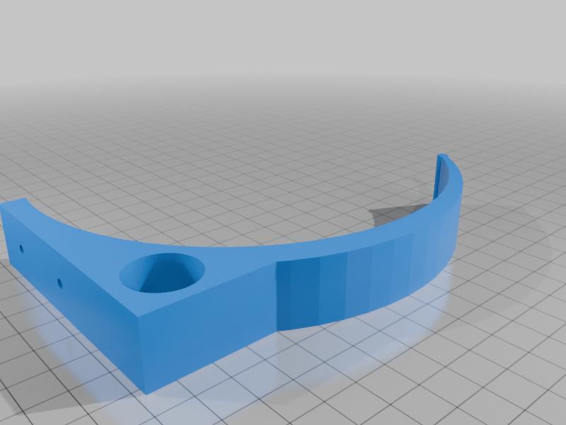 Wall mount paper towel holder