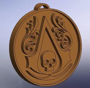 Assassins Creed Logo ( Black Flag )