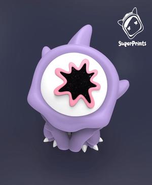 Nothic - Easy Multicolor FDM RPG Minis (No supports)