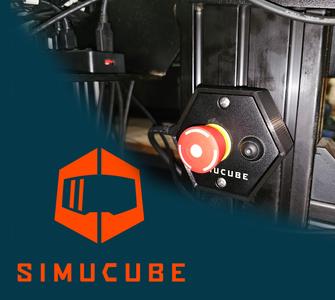 Adapter for Simucube 2 Premium Torque OFF Button to Cokpit