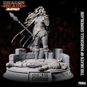 2 months loyalty reward - Dragonblade Classics - The death of Marshall Shineblade