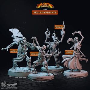 Skull Syndicate (Pre-Supported) | Cast n Play