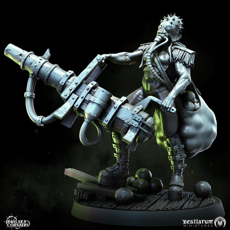 Roilsea Cannoneer