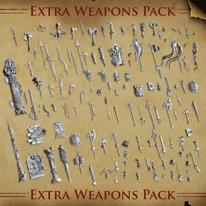[Add-On]  Extra Weapons Pack | Cast n Play