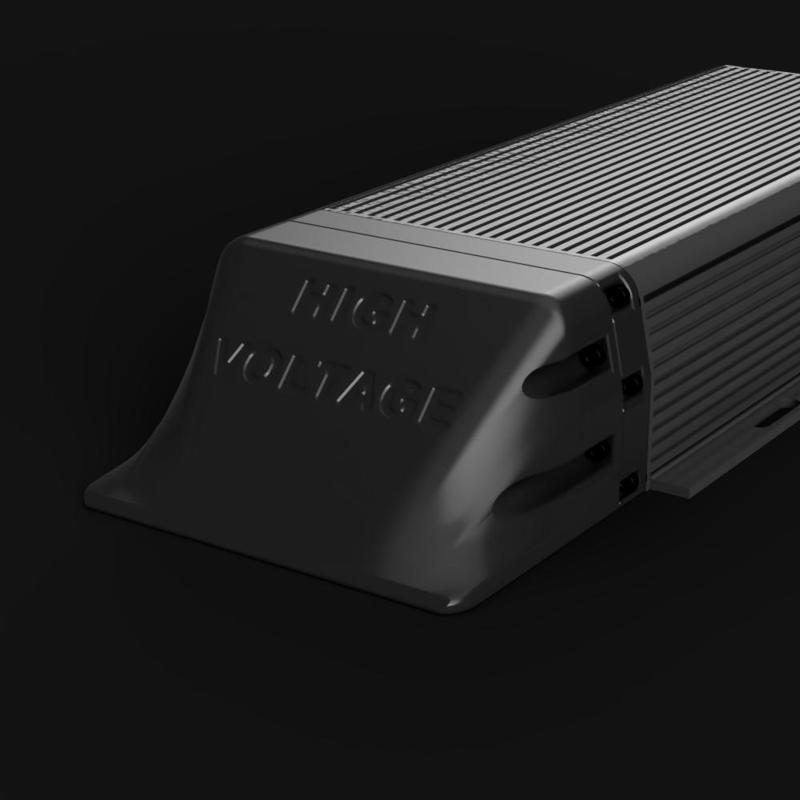Sabvoton electronics cover
