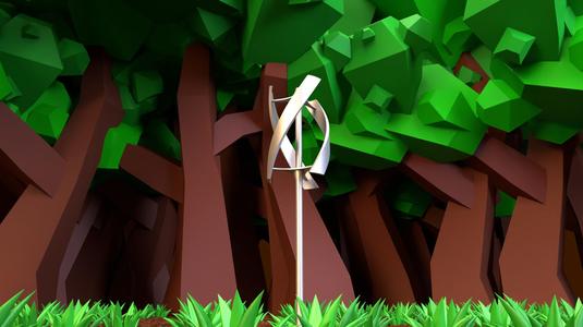 Vertical Axis Wind Turbine
