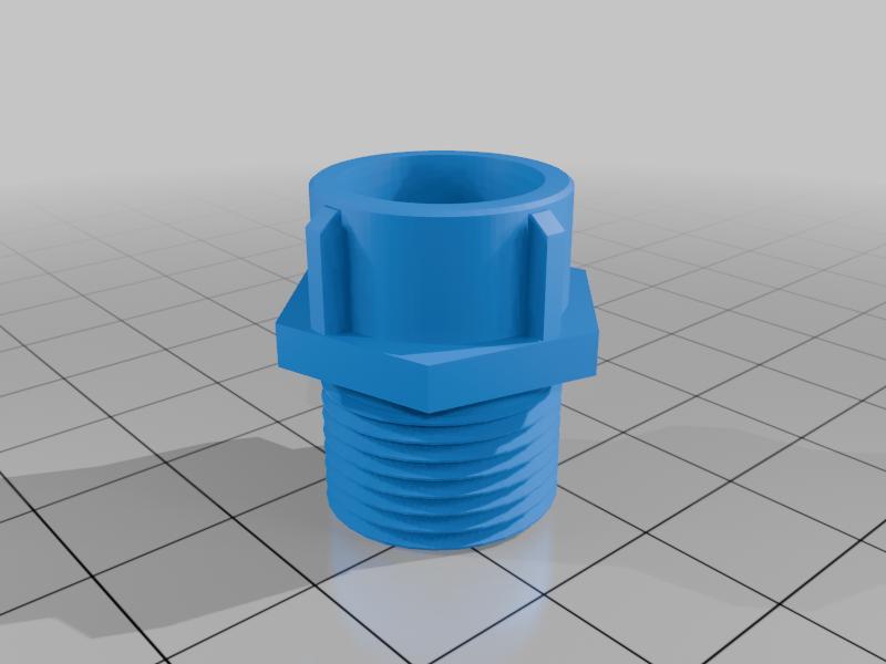 Klarstein Reinraum 2G hose connector