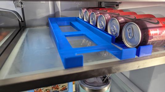 Can Ramp for the fridge