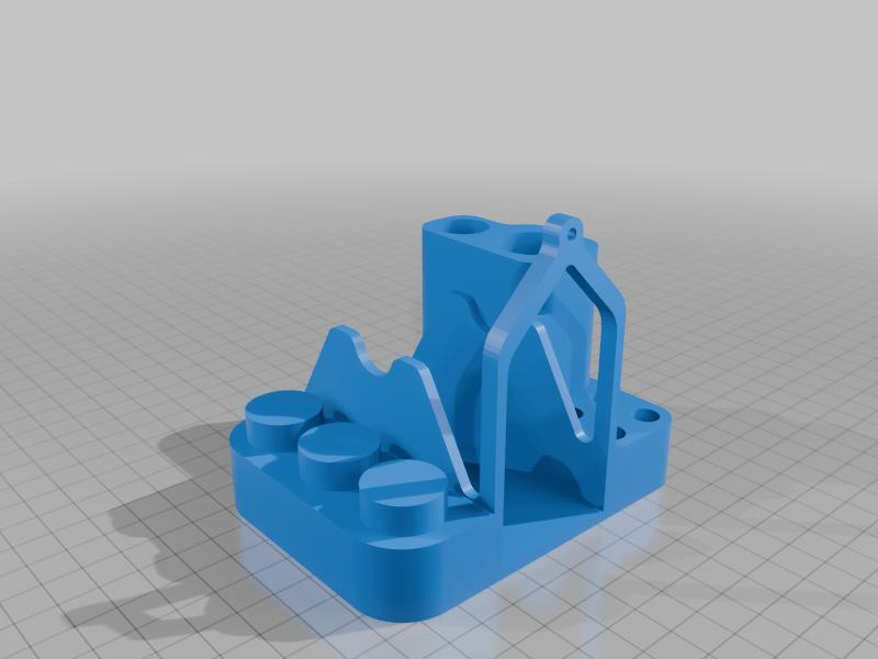 Solder Dispenser with Hot Air Nozzle Holders