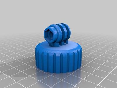 GoPro Bottle Cap Mount