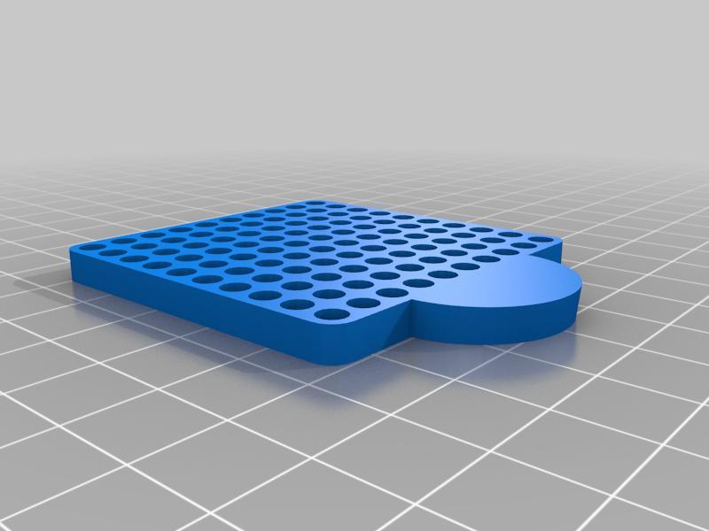 3mm Counting Tray - 100 pcs.