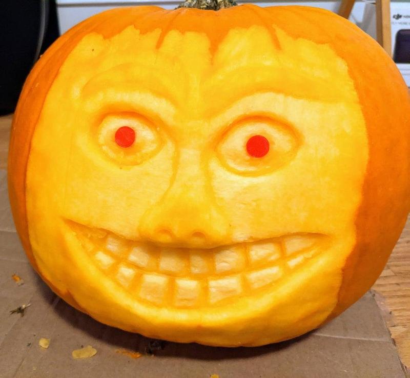 Pumpkin Eyes