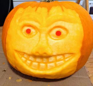 Pumpkin Eyes