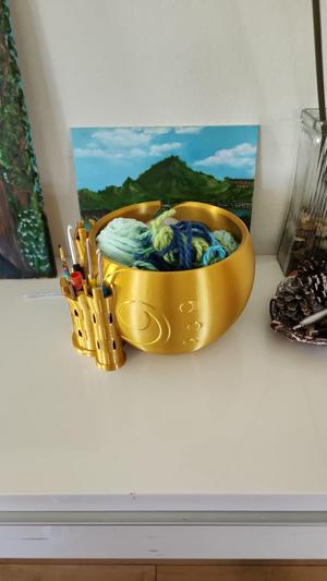 Yarn Bowl Castle