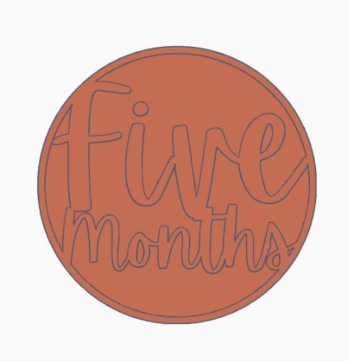 Five Months.stl
