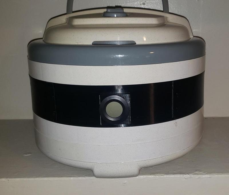 Thermometer Modification for Nesco Dehydrator