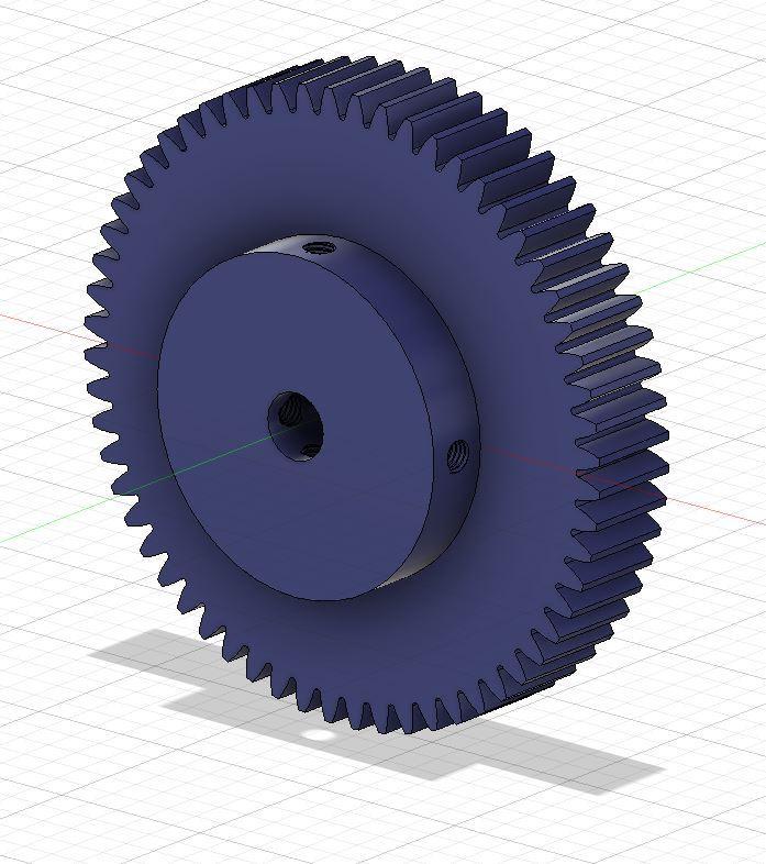 Metric Spur Gear Bundle, Module 1,5