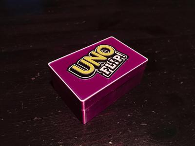 UNO Flip! Deck Box