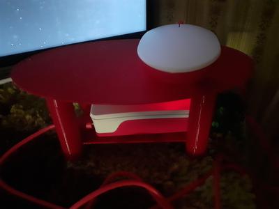 Polička na Raspberry pi