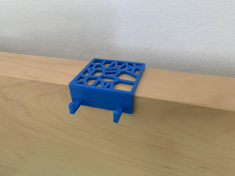 Malmbed Headboard Doublehook