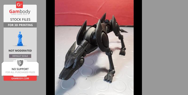 Friender (Kyashan) - MAXLAB VERSION