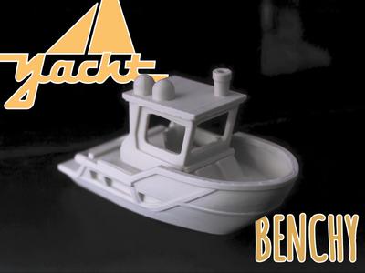 Yacht Benchy (It Floats!)