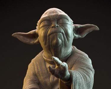 YODA ready for 3D Printing - model by Flavio Novi