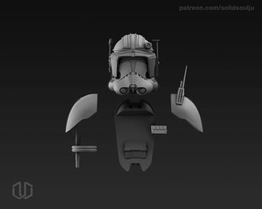 Star Wars Commander Cody Vaugn Thorn Kit