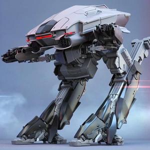 ED-209 (2014) 3D Printing Model | Assembly + Action