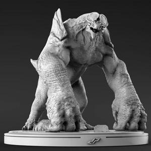 Leatherback Kaiju 3D Printing Figurine | Assembly