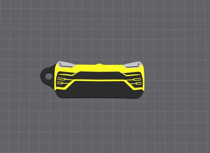 Lamborghini Urus Keychain   