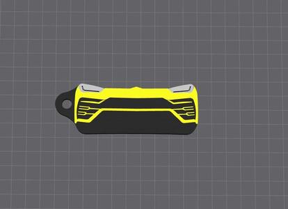 Lamborghini Urus Keychain   