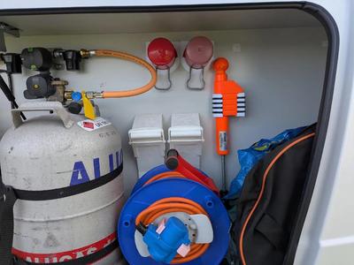 Gaskappenhalterung Schutzkappe Gasflasche   