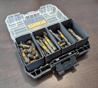 Dewalt Toughcase Bins   