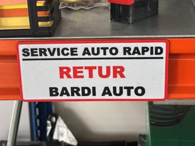 Storage Rack Sign 