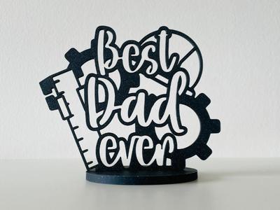 Best Dad Ever - Construction Tools