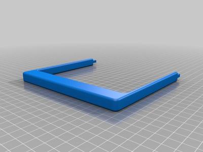 7" Round Pool Skimmer Basket Handle