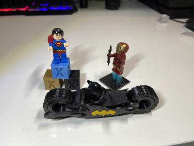 Lego - Moto Batman