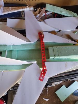 F-14 park jet parts