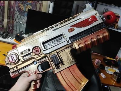 TameGrips Bolter Spring action mod
