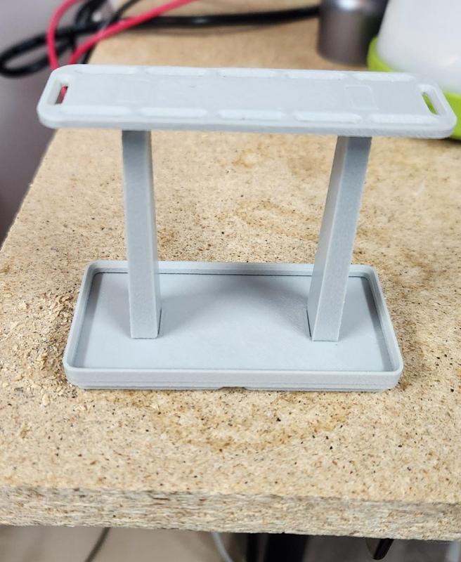 Gridfinity 1x2 Tweezer Stand