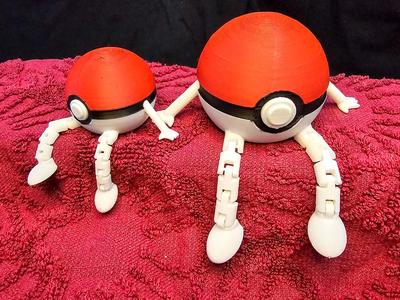Articulated Pokeball