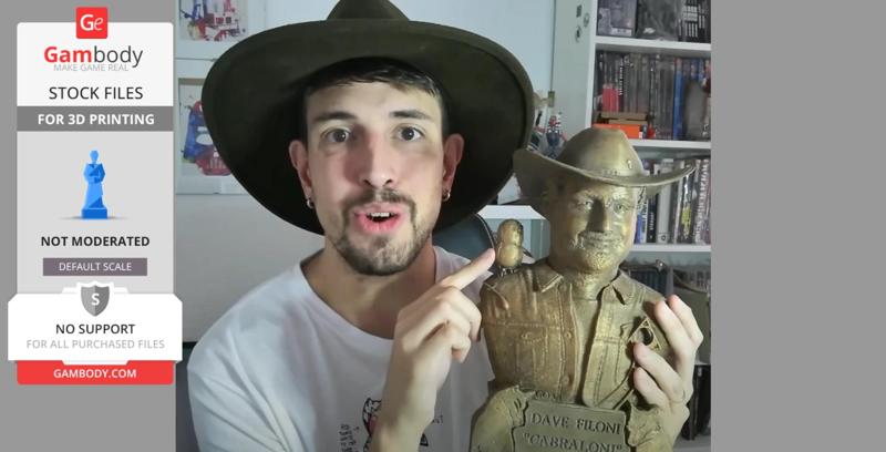 Dave Filoni Bust