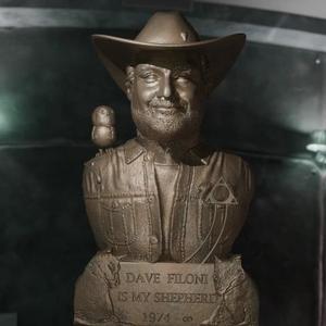 Dave Filoni Bust