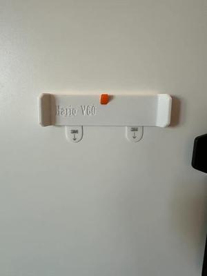 Hario V60 Drip Scale Hook with small 3M Command mount   