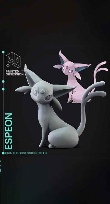 Espeon - Pokemon - Fan Art