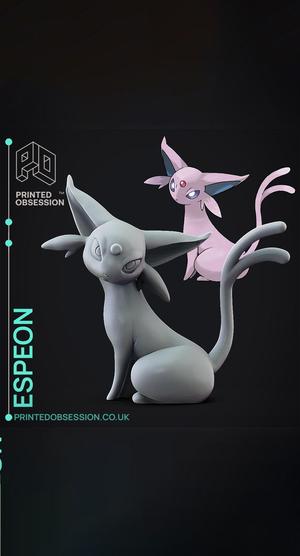 Espeon - Pokemon - Fan Art