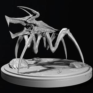 Warrior Bug 3D Printing Miniature | Assembly